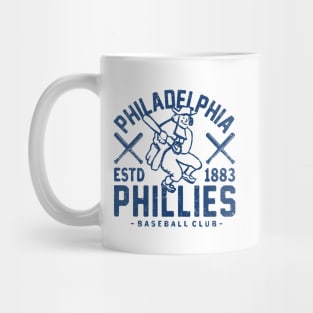 Philadelphia Phillies Retro 2 by Buck Tee Mug